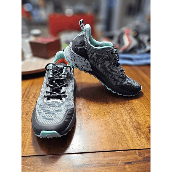 Charly Sansin PFX Trail Running Shoe Grey Women's 8 1/2 NEW - Picture 6 of 11